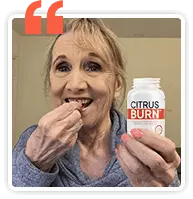 Citrus Burn testimonial three